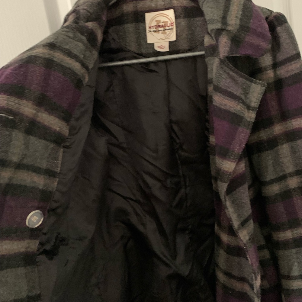 coat/blazer with hoodie